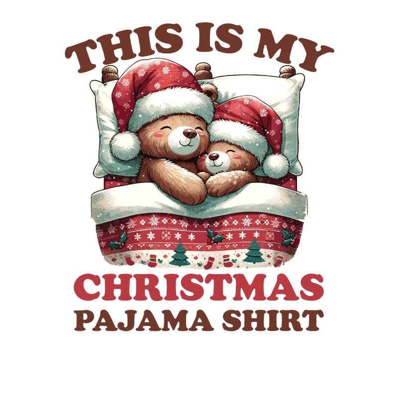 Ours Noël Pyjama Ours