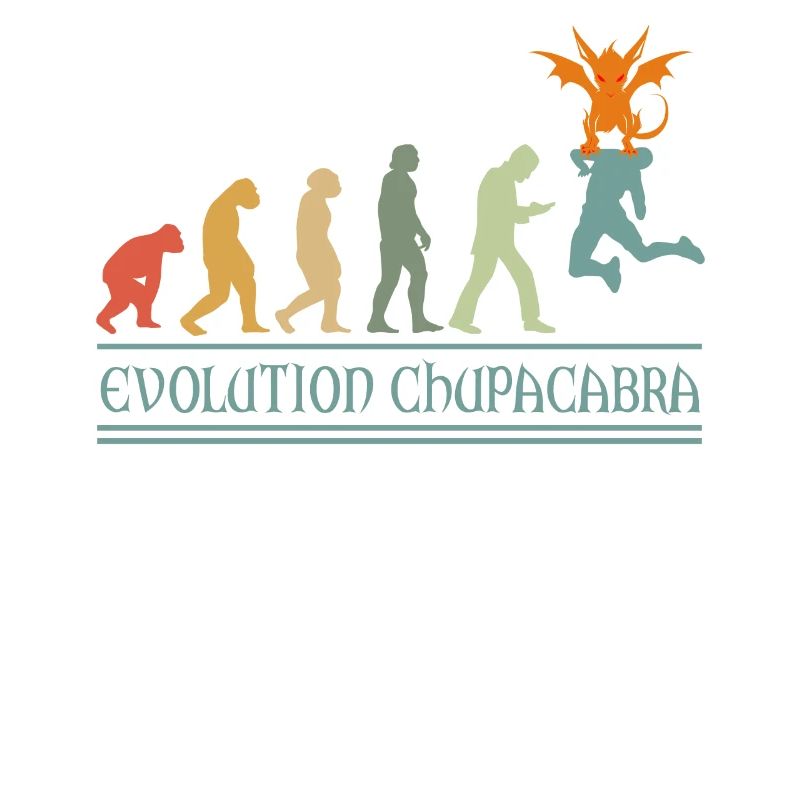 Cryptozoologiste Chupacabra créatures Vintage