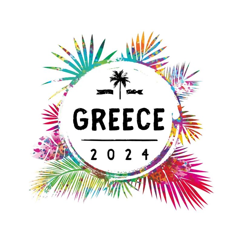 Grèce 2024 Coloré