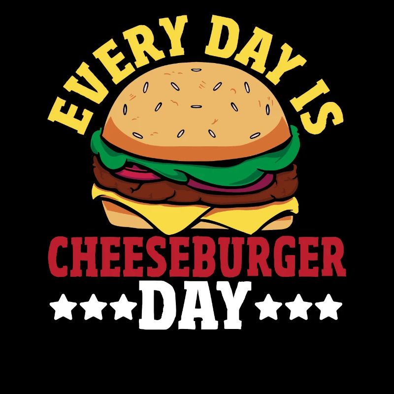 Hamburger Cheese Cheeseburger Snacks Cheeseburger