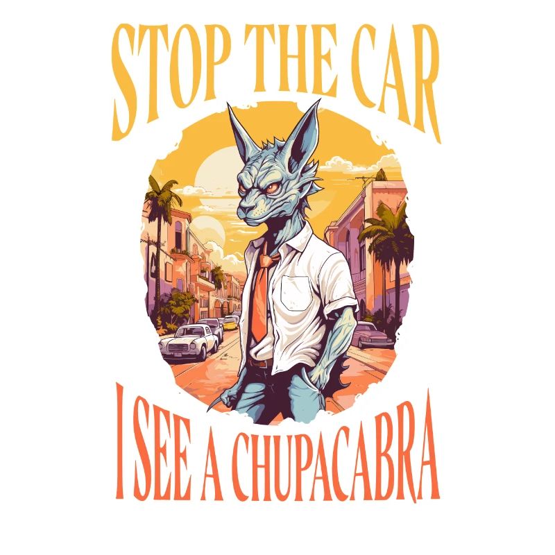 Cryptozoologistes Chupacabra Créatures Drôle