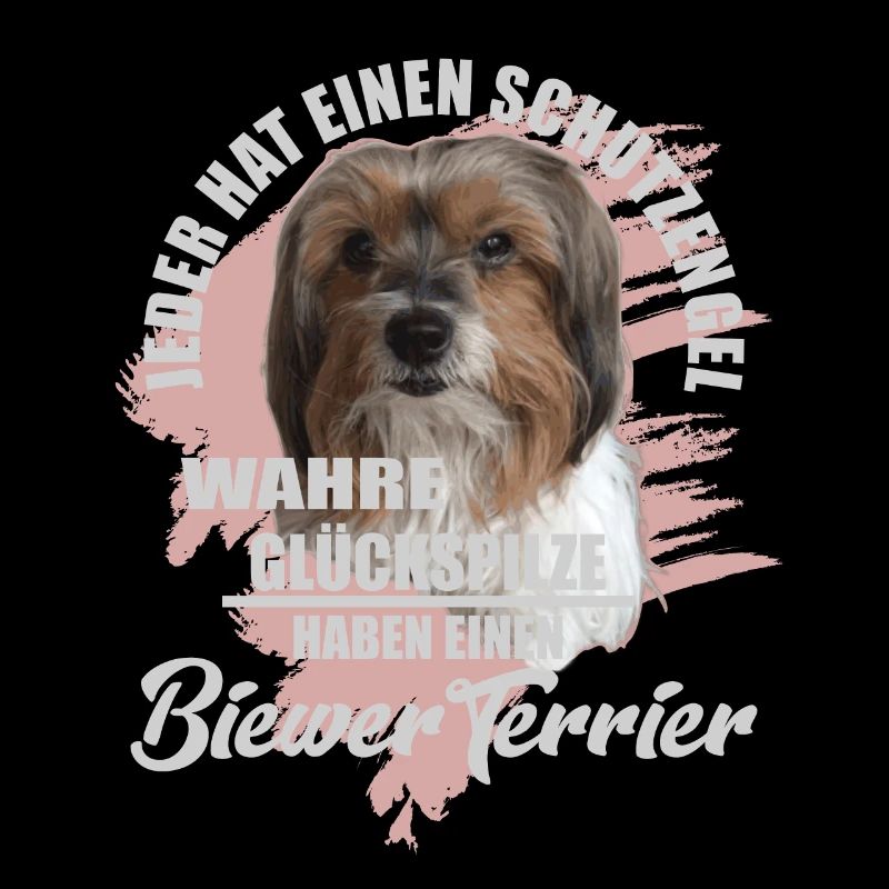 Biewer Terrier schöner Spruch