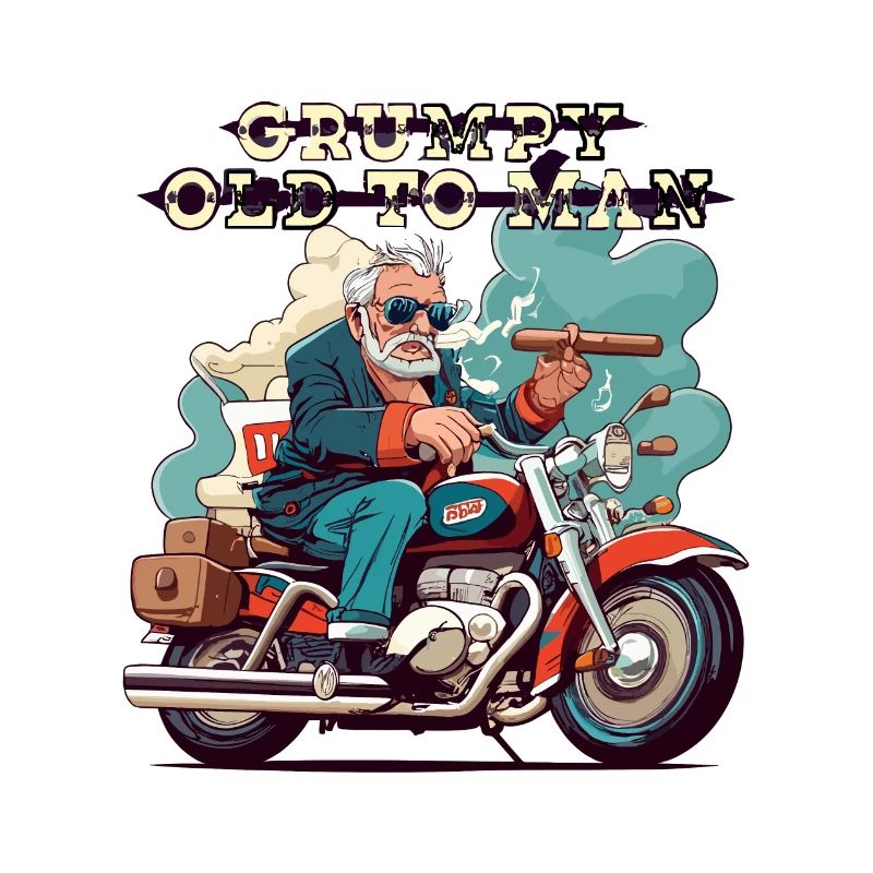 GRUMPY OLD MAN