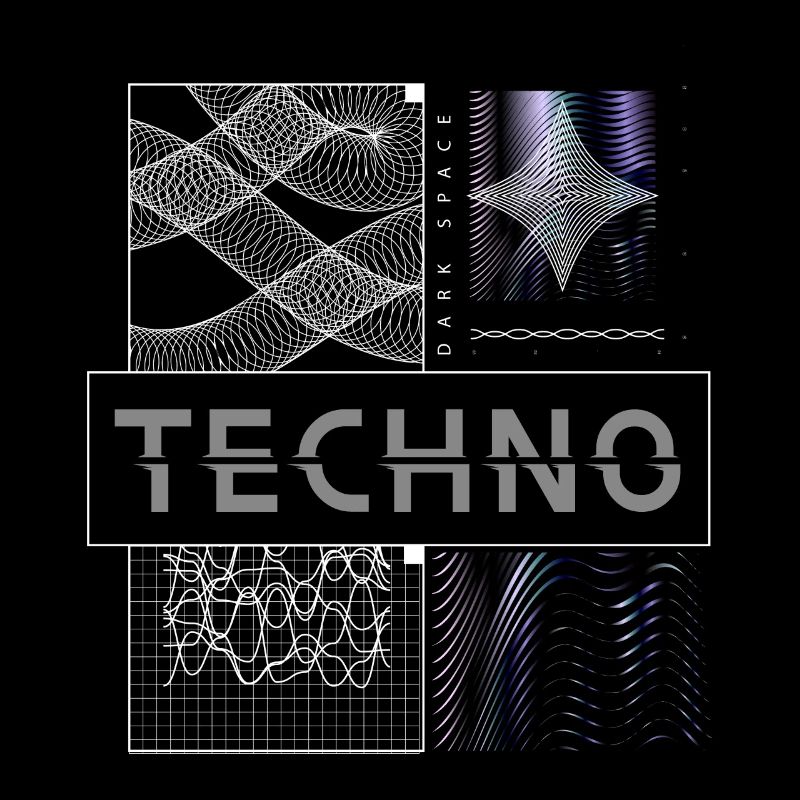 TECHNO VIBES – Dark Space Edition