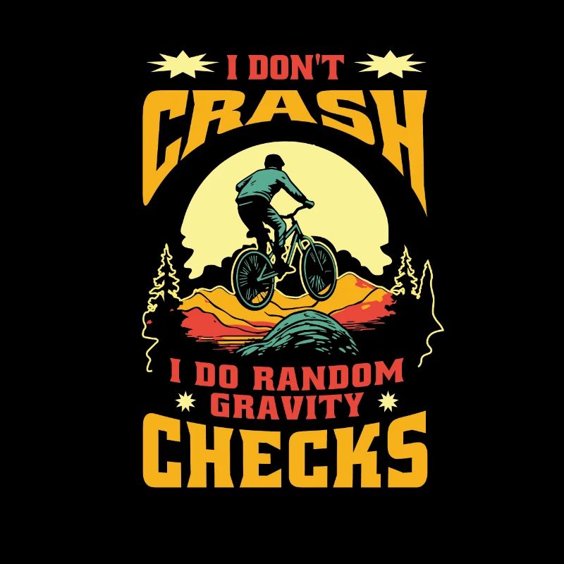Random Gravity Checks MTB Adventure