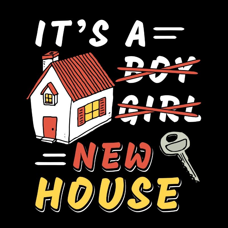 C’est une nouvelle maison