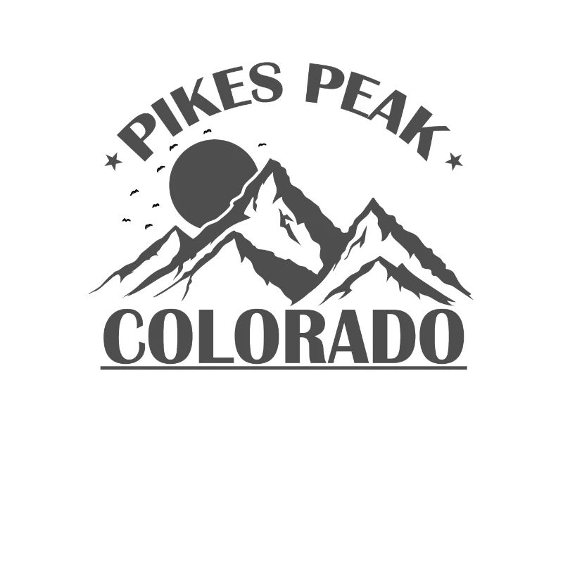Pikes Peak Colorado Front Range