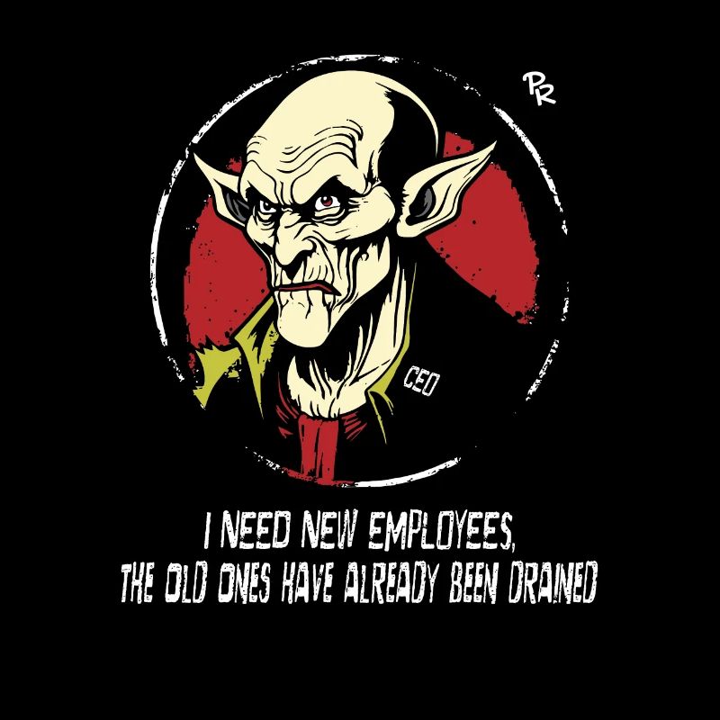 Mitarbeiter gesucht: Nosferatu CEO Vampir