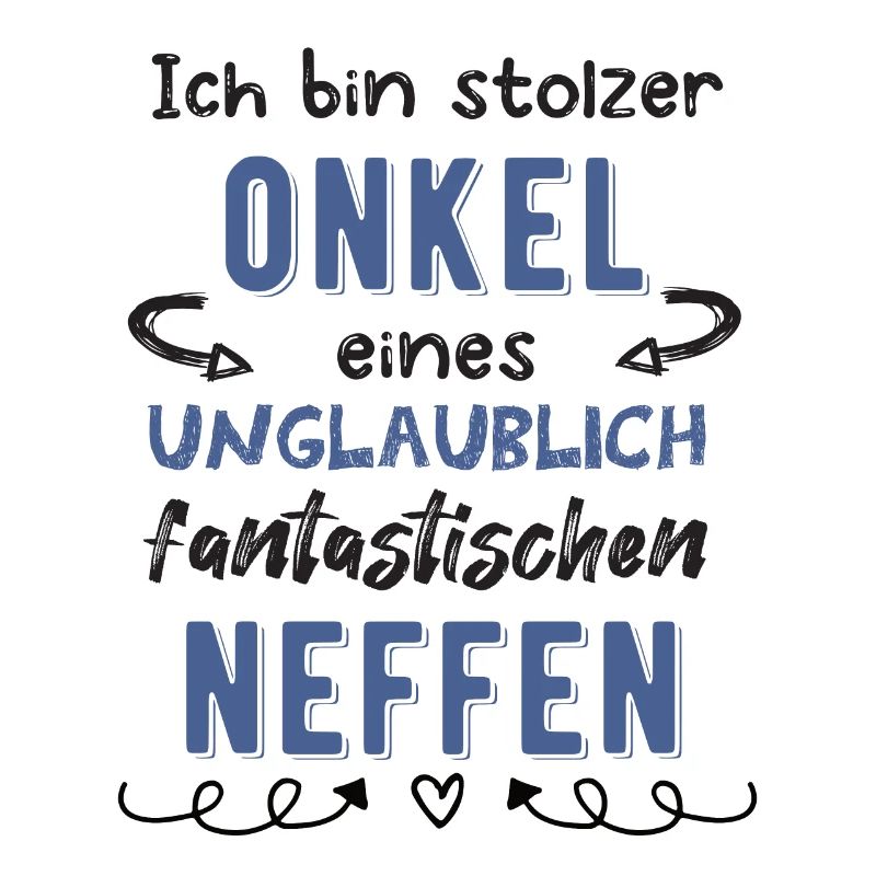 Stolzer Onkel Neffe