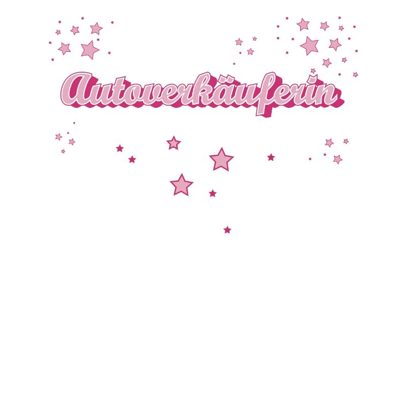 Autohändler Abschluss-Geschenk Autoverkäuferin