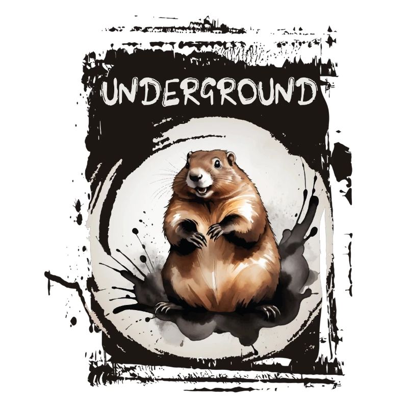 Underground Murmeltier