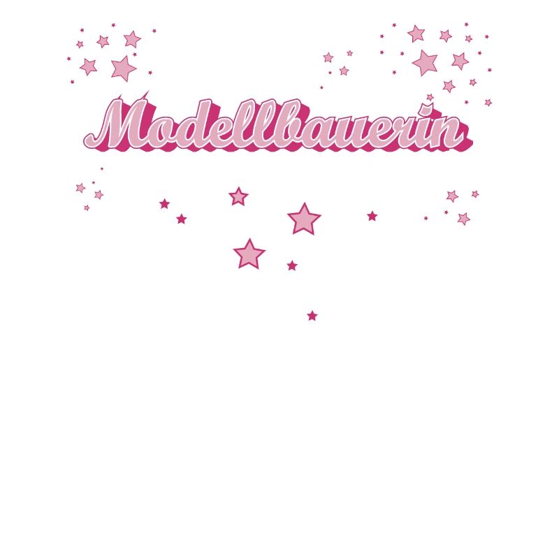 Technischer Abschluss-Geschenk Modellbauerin