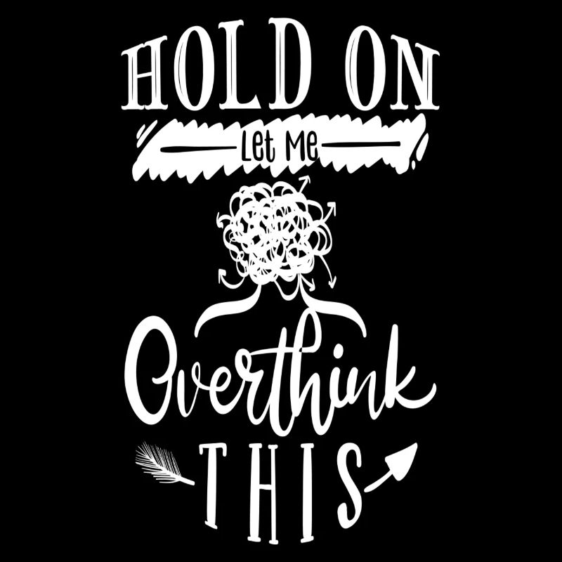 Hold on, let me overthink this