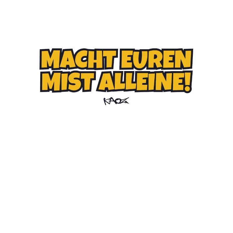 Faites votre merde par vous-même