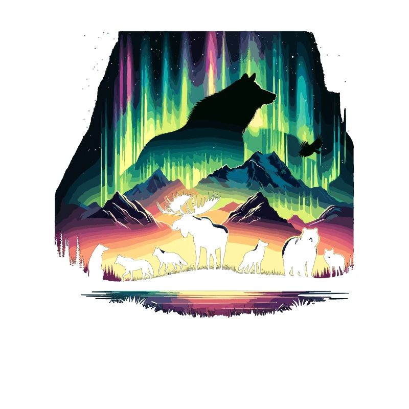 Aurora Aurora Tracker Alaska Wilderness