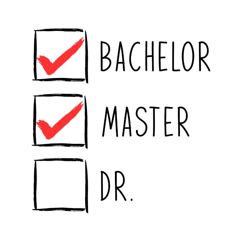 Master graduation, Bachelor Geschenk Abschlus