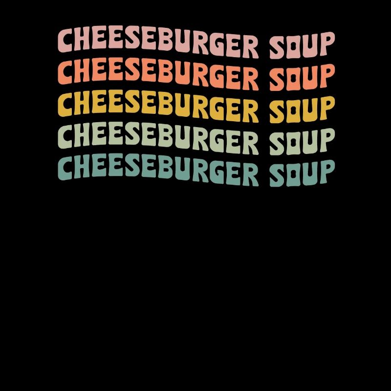 ameriCheeseburger soup