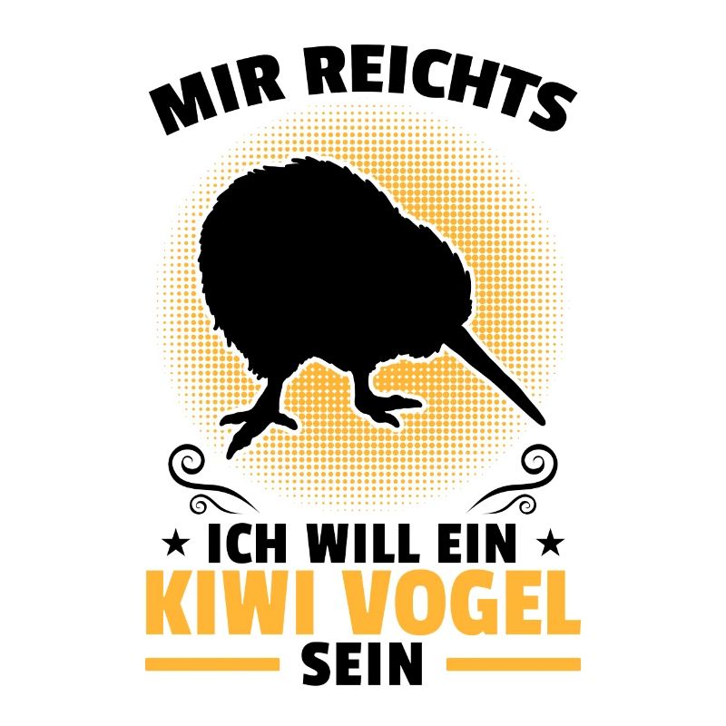Will ein Kiwi Vogel sein Schnepfenstrauß