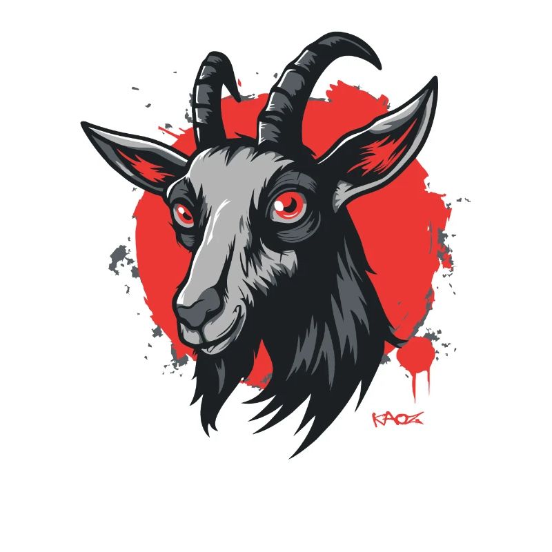A goat
