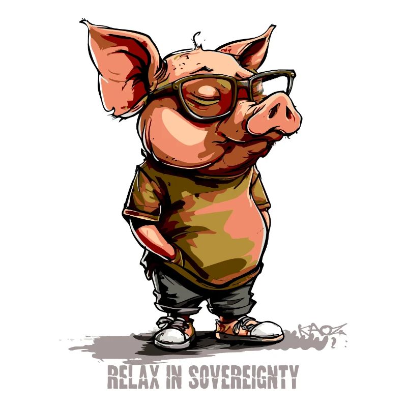 Relaxed Sovereign Pig