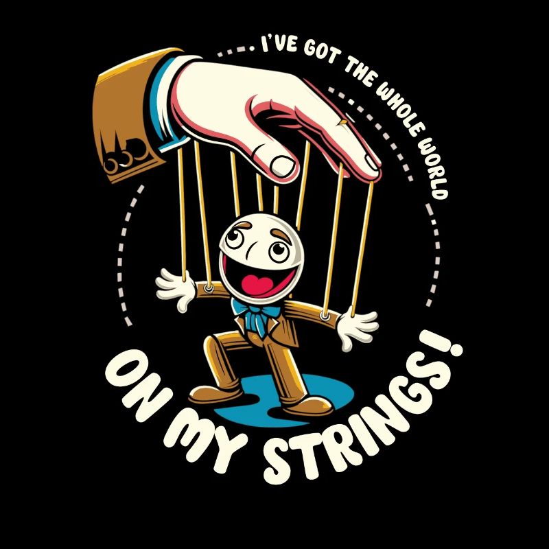 Puppet Mastery Shadow Play ventriloquist gift