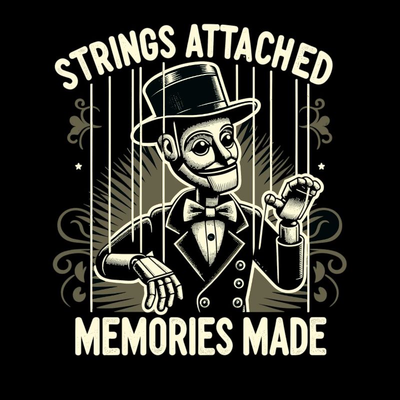 Puppet Mastery Shadow Play Ventriloquist Gift