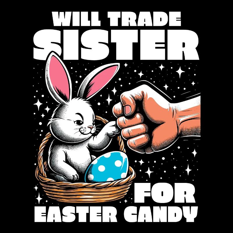 Will Trade Sister For Easter Candy