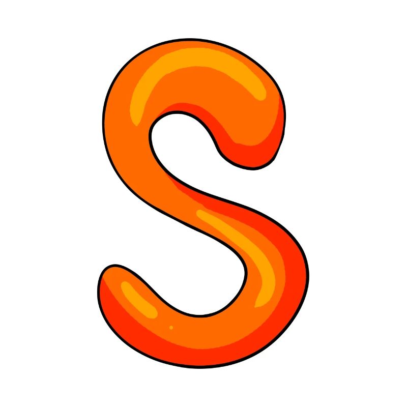 Buchstabe S Anfangsbuchstabe