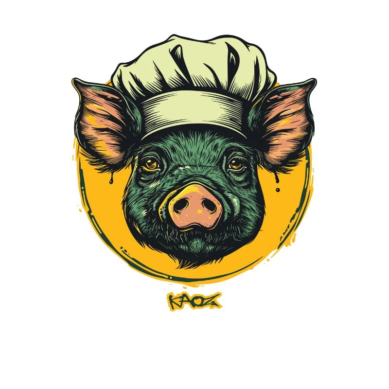 Cuisines Cuisinier Chef Cochon