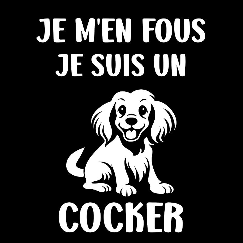 Chien cocker