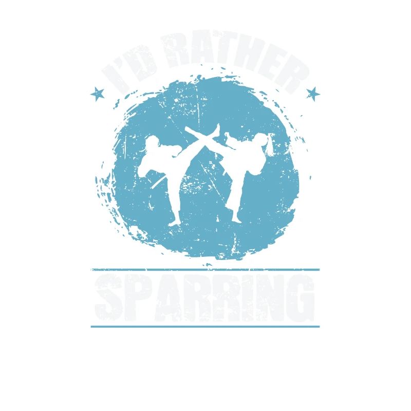 I' rather Sparring in Karate