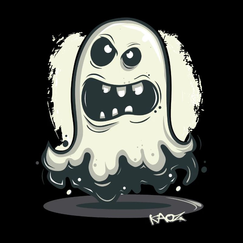 Dark, grim, crazy, funny ghost