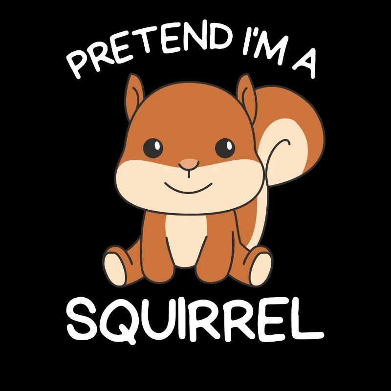 Imagine I'm a Squirrel Halloween