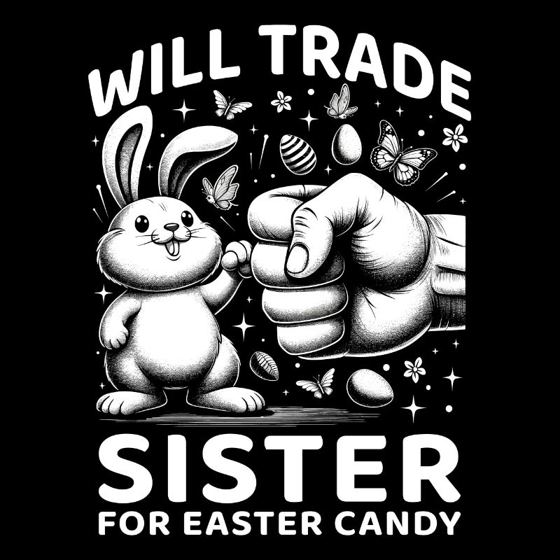 Will Trade Sister For Easter Candy