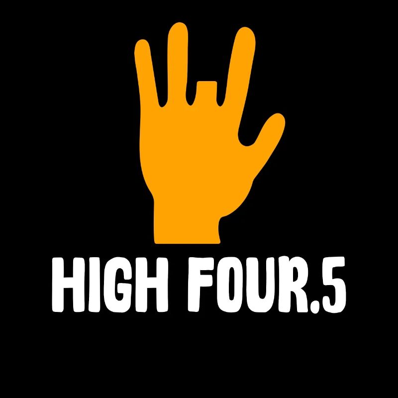 Finger Amputee High Four.5