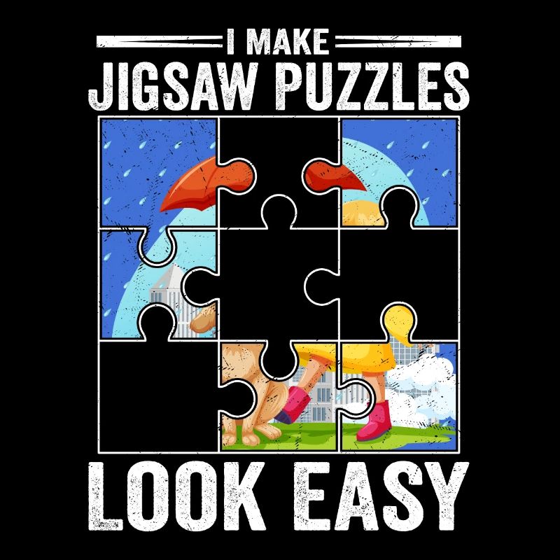 I Make Jigsaw Puzzles Look Easy Solving Piece