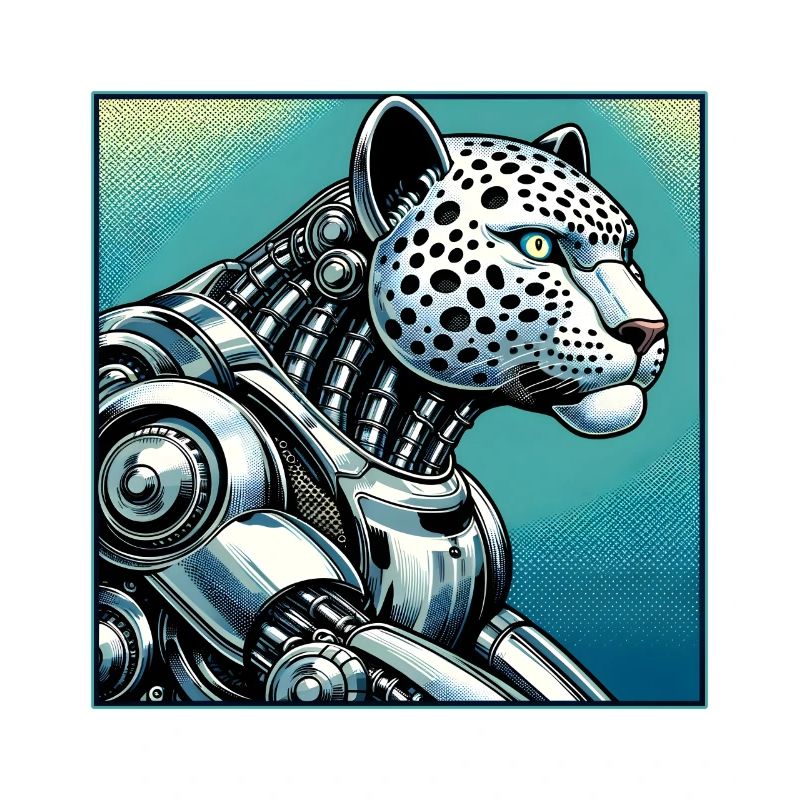 Robot léopard