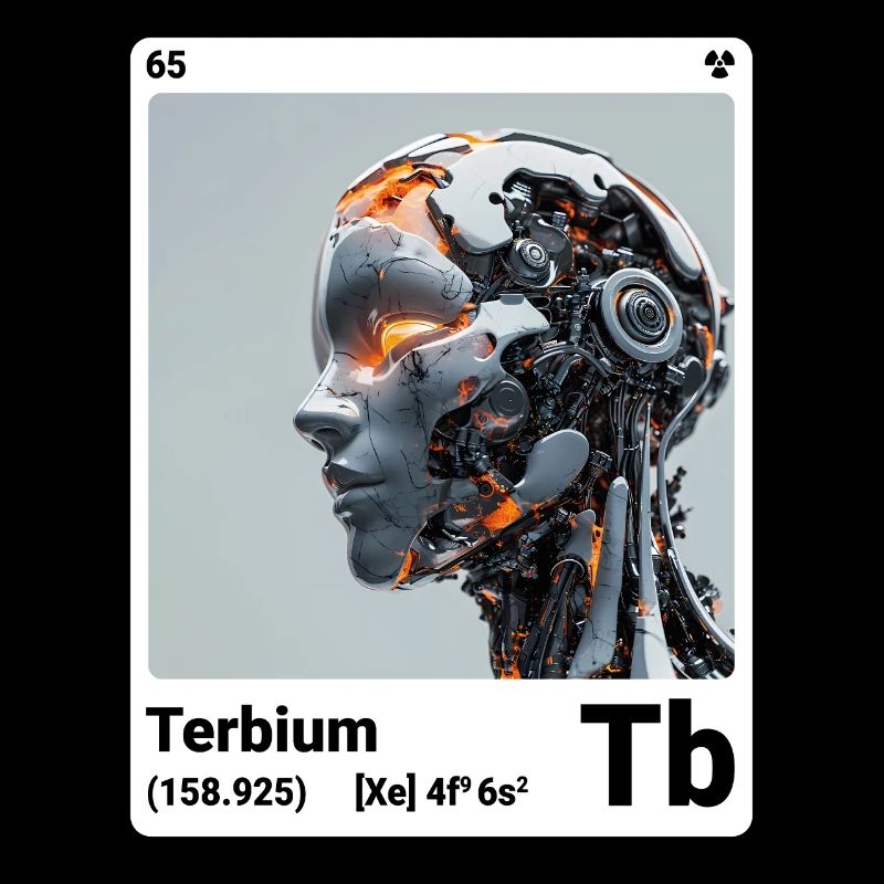 AI am Terbium (wt)