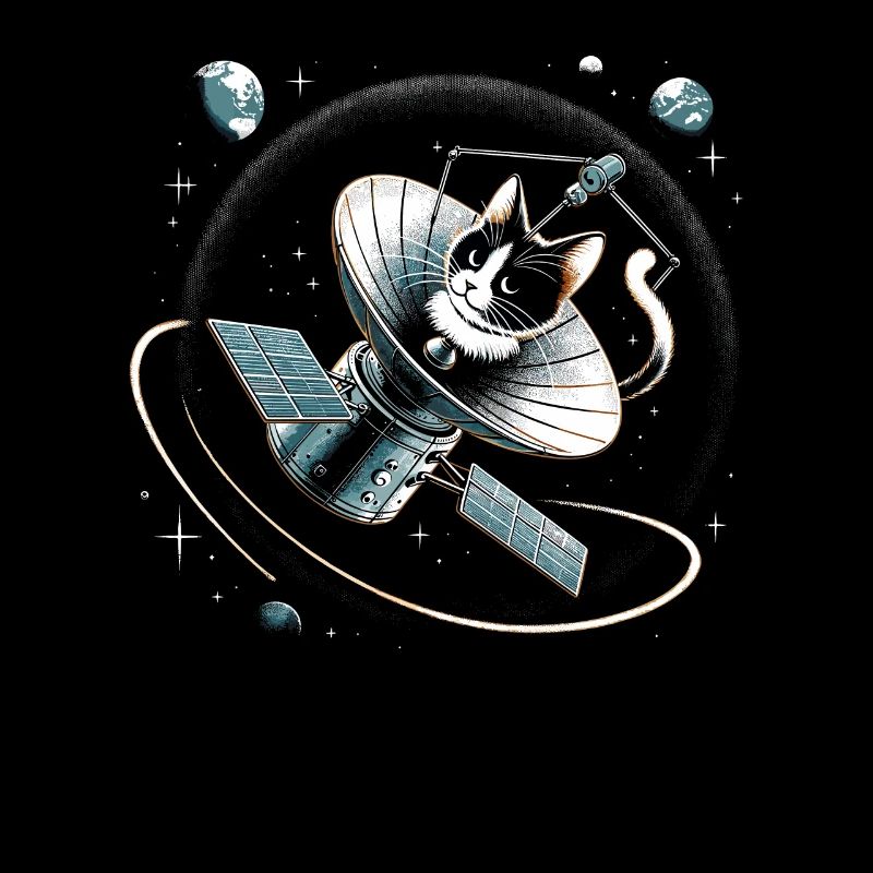 Cat, Astronaut, Astronomy, Outer Solar System