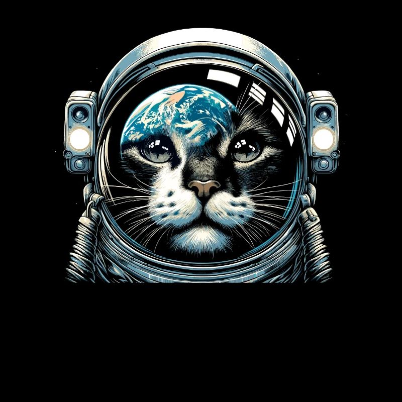 Cat, Astronaut, Astronomy, Outer Solar System