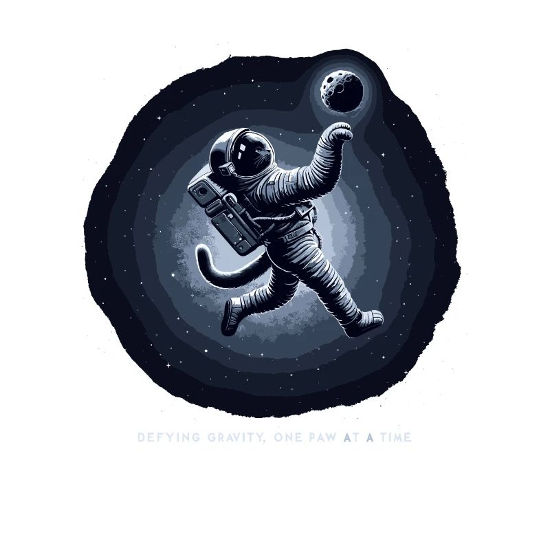 Cat, Astronaut, Astronomy, Outer Solar System