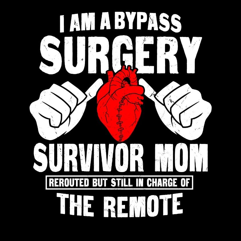 Bypass-Operation Überlebende Mama