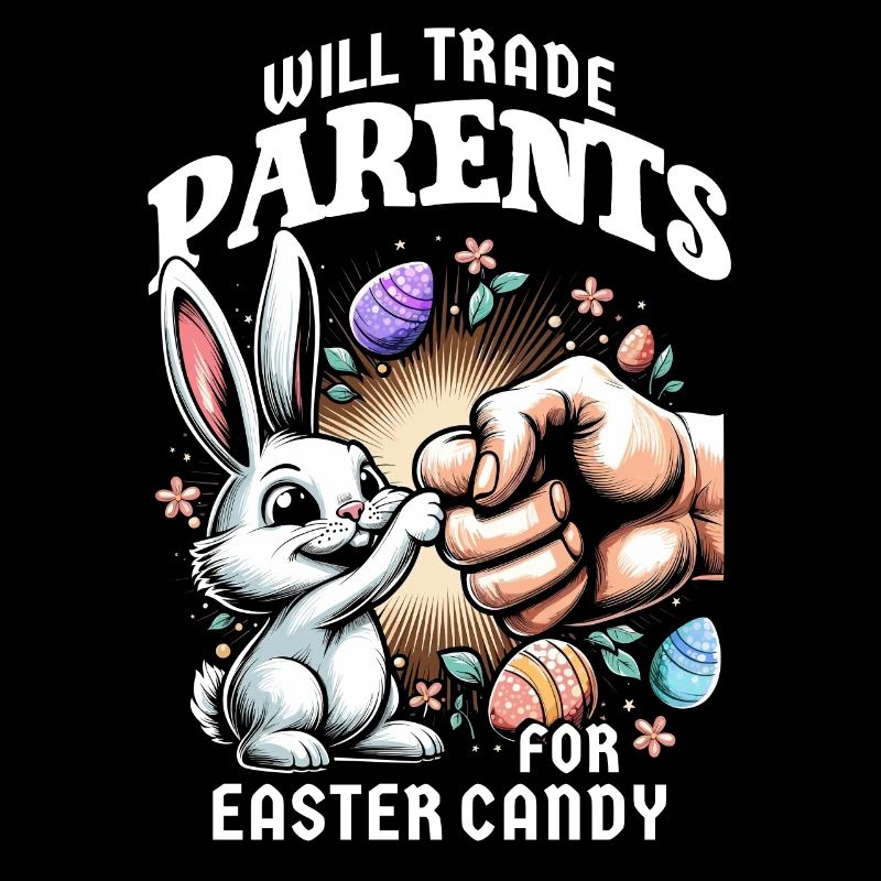 Will Trade Parents For Easter Candy