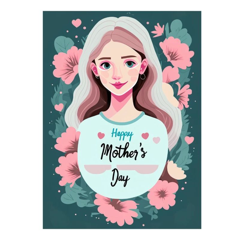 Blumige Muttertagsgrüße