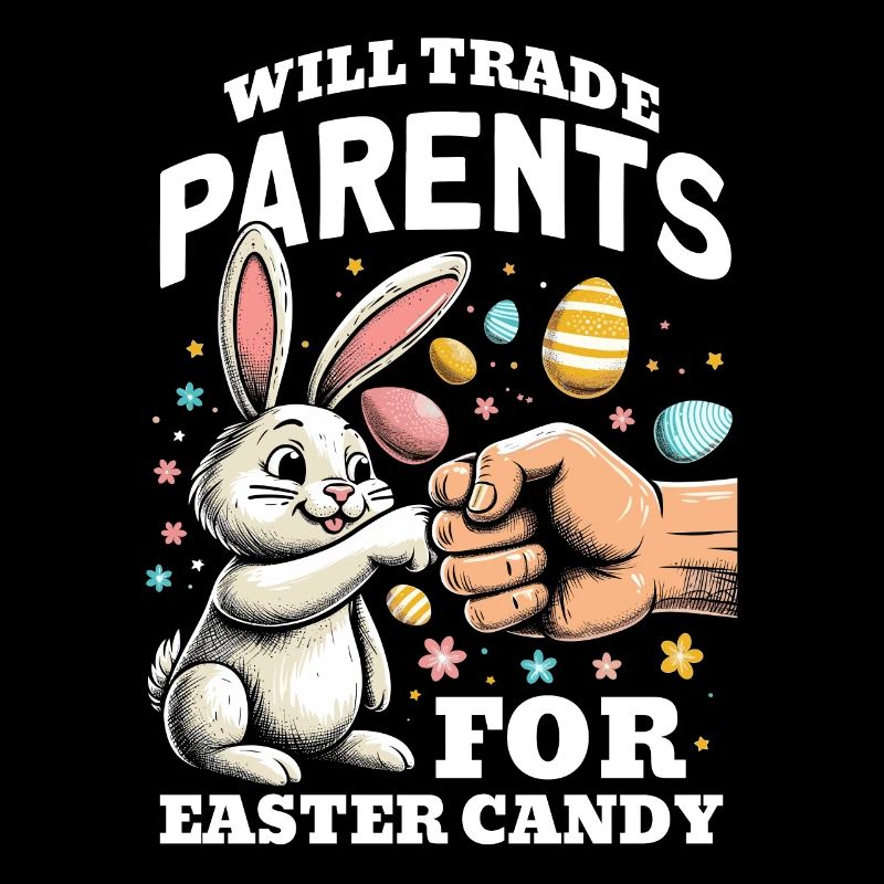 Will Trade Parents For Easter Candy