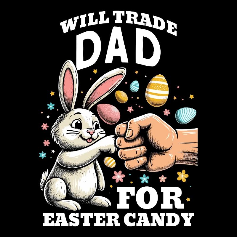 Will Trade Dad For Easter Candy