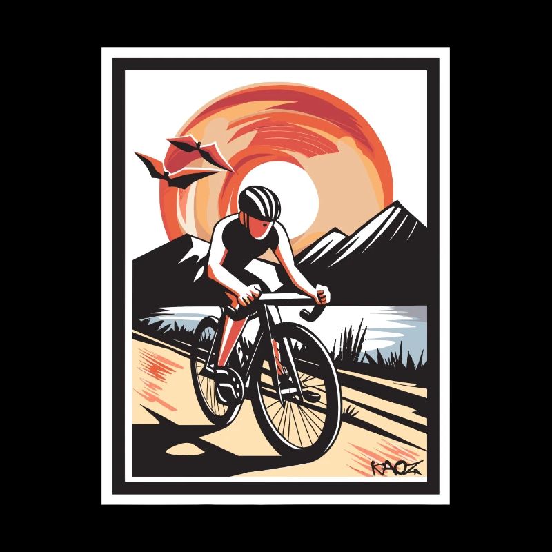 La solitude du coureur cycliste