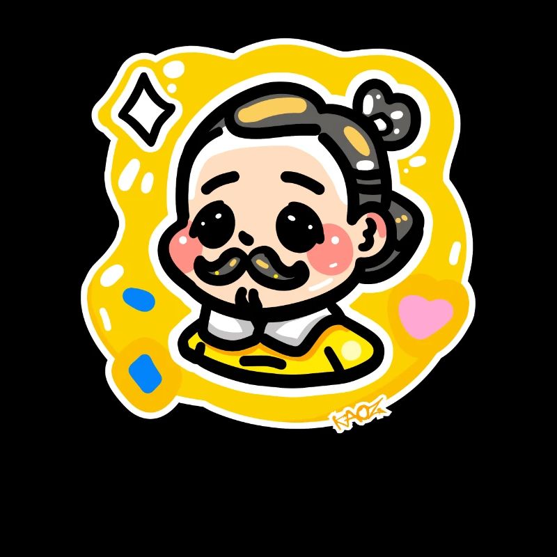 Shakespeare Chibi Kerl