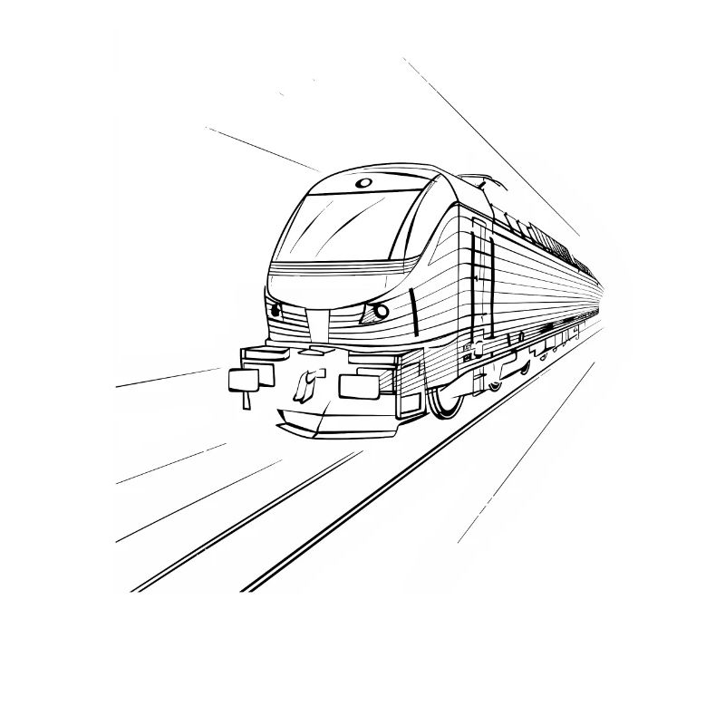 Train Sketch