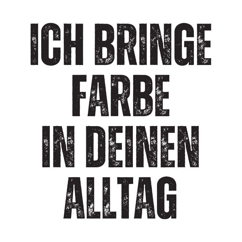 Ich Bringe Farbe Maler Papa Lackierer